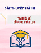 Động Cơ Phản Lực: Bài Thuyết Trình Tìm Hiểu Chi Tiết
