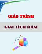 Giáo trình Giải tích hàm Đinh Huy Hoàng