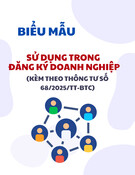 Mẫu Hồ Sơ Đăng Ký Doanh Nghiệp Mới Nhất: Thủ Tục Chi Tiết