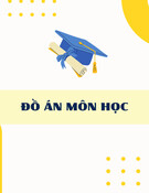 Chuỗi cung ứng Công ty Cổ phần Bibica: Đồ án môn học chi tiết