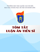 Luận án Tiến sĩ: Tóm tắt về ảo đảm lợi ích quốc gia - dân tộc trong chính sách đối ngoại của Việt Nam (2011-2023)