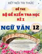 Đề thi học kì 1 Văn 12 Kết nối tri thức