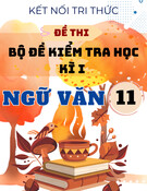 Đề thi học kì 1 môn Ngữ văn 11 Kết nối tri thức