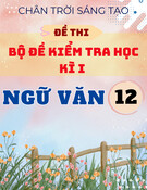 Đề thi học kì 1 Văn 12 Chân trời sáng tạo