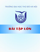 Triển khai hệ thống mạng nội bộ doanh nghiệp với Windows Server: Bài tập lớn