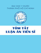 Kết cục sức khỏe bệnh nhân ung thư: Tóm tắt luận án Tiến sĩ chăm sóc giảm nhẹ tại Thành phố Hồ Chí Minh