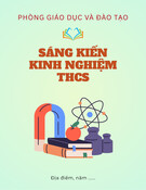 Sáng kiến kinh nghiệm THCS: Phương pháp dạy các phép tu từ so sánh, ẩn dụ, hoán dụ hiệu quả