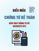 Mẫu Phiếu Nhập Kho Mới Nhất 2024 (Kèm Thông tư 99/2025/TT-BTC)