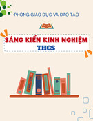 Sáng kiến kinh nghiệm THCS: Dạy Nói và nghe Ngữ văn 9 tích cực, sáng tạo, chủ động cho học sinh