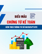Mẫu Biên bản kiểm nghiệm vật tư, công cụ, sản phẩm, hàng hóa (Kèm Thông tư 99/2025/TT-BTC) chuẩn nhất
