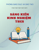 Sáng kiến kinh nghiệm THCS: Ứng dụng công nghệ số vào ôn thi học sinh giỏi Địa lí lớp 9 tạo hứng thú cho học sinh