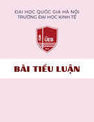 Tác động của văn hóa doanh nghiệp đến hiệu suất làm việc của nhân viên trong bối cảnh chuyển đổi số: Bài tiểu luận