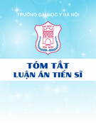 Đặc điểm giải phẫu bệnh tim và biến thể gen SCN5A ở người trẻ chết đột ngột do tim: Tóm tắt Luận án Tiến sĩ