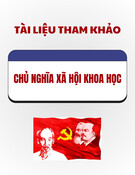 Tài liệu tham khảo môn Chủ nghĩa xã hội khoa học [mới nhất]