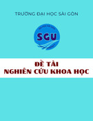 Các nhân tố ảnh hưởng đến sự hài lòng của khách hàng về dịch vụ thẻ tín dụng tại Ngân hàng Thương mại Cổ phần Ngoại thương Việt Nam: Đề tài nghiên cứu khoa học