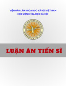 Cải cách thể chế hành chính: Luận án tiến sĩ từ thực tiễn TP. Hồ Chí Minh
