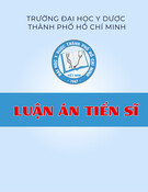 Hiệu quả của nhân viên sức khỏe cộng đồng trong quản lý tăng huyết áp: Luận án tiến sĩ về thử nghiệm can thiệp ở người cao tuổi tại quận 10, TP.HCM