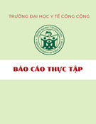 Báo cáo thực tập công tác xã hội cá nhân với người bệnh gầy gò, suy kiệt và mẹ thiếu kiến thức dinh dưỡng tại Khoa Nhi, Bệnh viện Đa khoa Hà Đông năm 2025