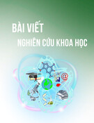 Trải nghiệm thực tế ảo ảnh hưởng đến sự hiện diện không gian của sinh viên Trường Công nghệ và Thiết kế - Đại học Kinh tế Thành phố Hồ Chí Minh