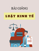 Công ty TNHH Hai Thành Viên: Bài giảng Luật Kinh tế Chương 3 (Mới Nhất)