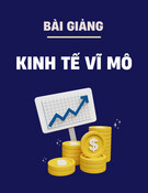 Bài giảng Kinh tế vĩ mô chương 1: Th.S. Nguyễn Thị Hồng Thu (tóm tắt, đầy đủ)