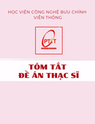 Nghiên cứu ứng dụng nhận diện khuôn mặt trong xác thực eKYC tại Ngân hàng VPBank: Tóm tắt đề án tốt nghiệp Thạc sĩ