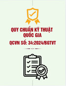 QCVN 34:2024/BGTVT mới nhất