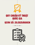 QCVN 25:2025/BKHCN: Tiêu chuẩn Việt Nam mới nhất