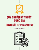 QCVN 37:2024/BGTVT: Tiêu chuẩn Việt Nam mới nhất