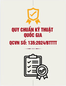 QCVN 135:2024/BTTTT: Tiêu chuẩn Việt Nam mới nhất
