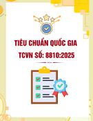 TCVN 8810:2025: Tiêu chuẩn Quốc gia [Mô tả chi tiết/Ứng dụng]