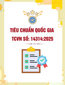 TCVN 14314:2025: Tiêu chuẩn Quốc gia [Mới nhất]