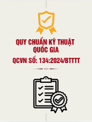 QCVN 134:2024/BTTTT là gì? [Cập nhật] Tiêu chuẩn, Quy chuẩn mới nhất