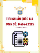 TCVN 14464-2:2025: Tiêu chuẩn Quốc gia mới nhất