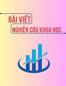 Tác động của tăng trưởng kinh tế lên tiêu thụ năng lượng tái tạo tại Việt Nam