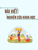 Các yếu tố ảnh hưởng đến canh tác lúa gạo bền vững tại Đồng bằng sông Cửu Long, Việt Nam
