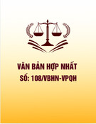 Văn bản hợp nhất 108/VBHN-VPQH mới nhất