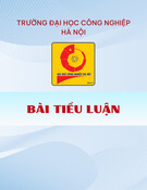 Nghiên cứu ảnh hưởng rung động trong quá trình phay: Bài tiểu luận về kiểm soát chất lượng bề mặt
