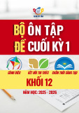 Bộ đề ôn tập kiểm tra cuối học kỳ 1 môn Toán 12