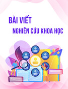 Tổ chức hoạt động trải nghiệm cho sinh viên ngành Sư phạm Lịch sử, Trường Đại học Sư phạm Hà Nội: Nhận thức và thực tiễn