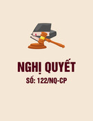 Nghị quyết 122/NQ-CP: [Thêm thông tin chi tiết, nổi bật về nội dung nghị quyết để tối ưu SEO]