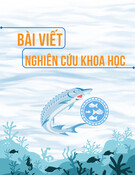 Phân tích ảnh hưởng của phát triển kinh tế, tiêu thụ sản phẩm cá, dân số và phát triển tài chính đến dấu chân đánh bắt cá ở Việt Nam