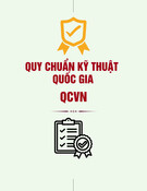 QCVN 12:2022/BQP: Tiêu chuẩn Việt Nam mới nhất