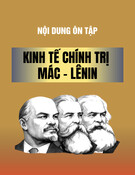 Nội dung ôn tập học phần Kinh tế chính trị Mác - Lênin