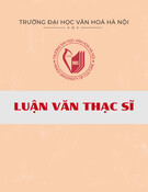Bảo vệ và phát huy giá trị di tích Đình Đại Phùng, Đan Phượng, Hà Nội: Luận văn Thạc sĩ