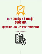 QCVN 02-34-2:2021/BNNPTNT: Tiêu chuẩn Việt Nam mới nhất
