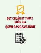 QCVN 03:2023/BTNMT: [Thông tin chi tiết/Hướng dẫn/Mới nhất]