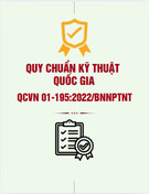 QCVN 01-195:2022/BNNPTNT là gì? Tìm hiểu chi tiết
