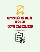 QCVN 03:2022/BXD: Tiêu chuẩn, quy chuẩn xây dựng mới nhất
