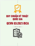 QCVN 03:2021/BCA: Tiêu chuẩn, Quy chuẩn Việt Nam mới nhất